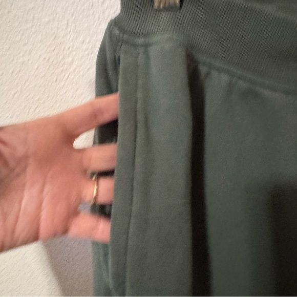 Lululemon Steady State Cotton Fleece Jogger Hunter Green Athleisure Gym 2023-L - Picture 6 of 10